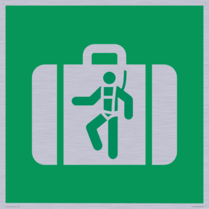 E918 safe condition emergency harness